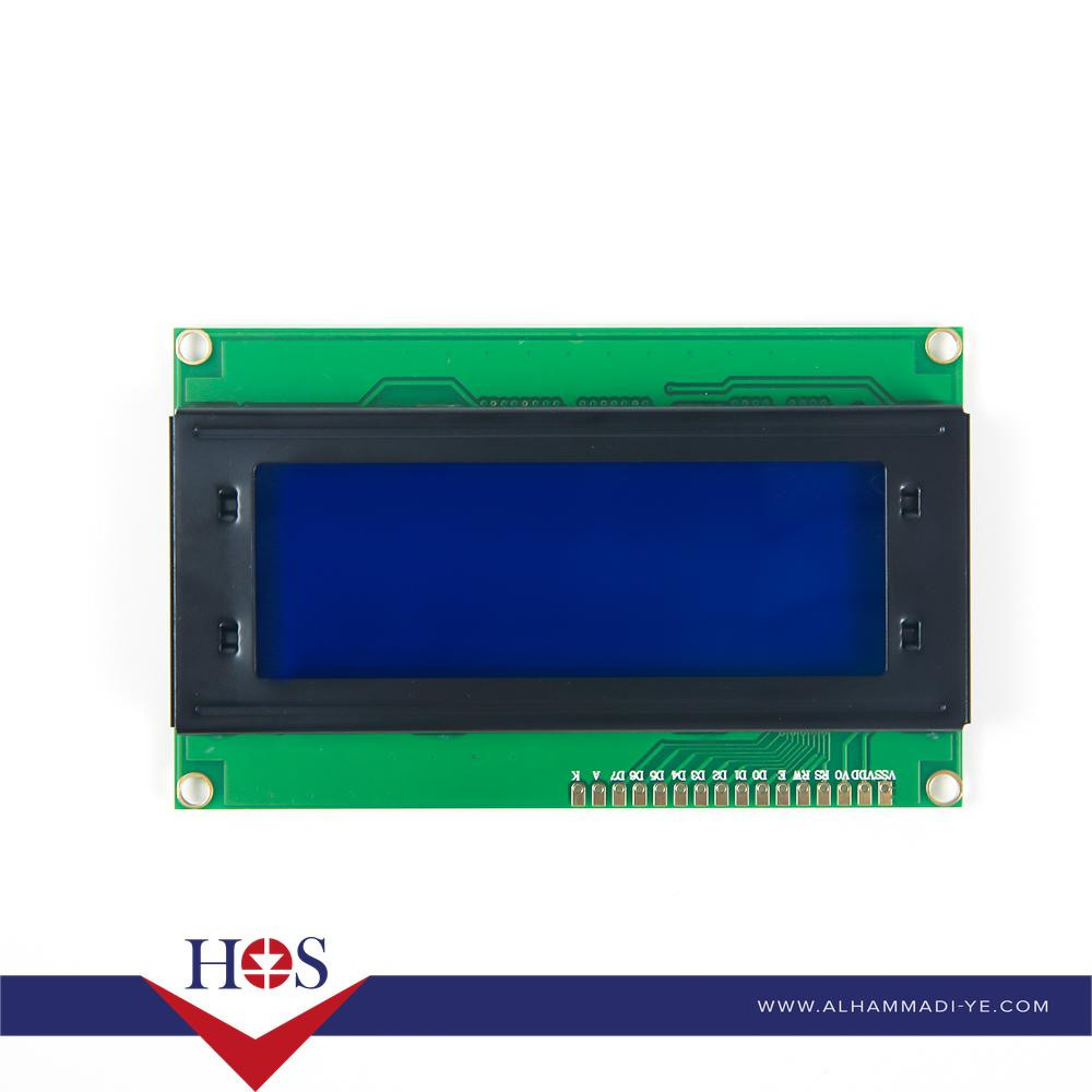 20X4 LCD Blue or green شاشة