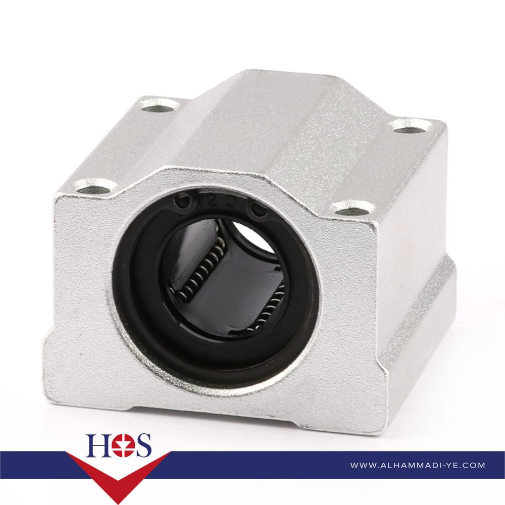SC16LUU SCS16LUU Linear Slide Block بيرنج خطي مع قاعدة تثبيت