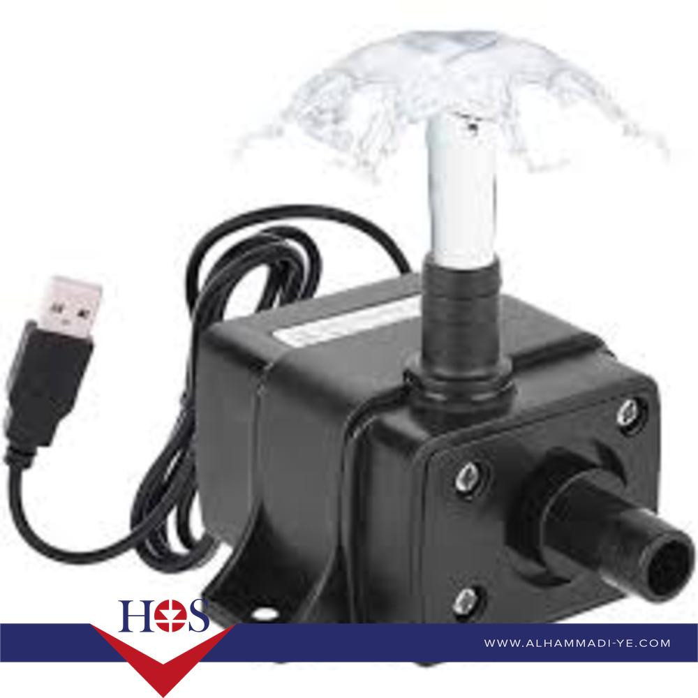AD20P-0510A Ultra-Quiet DC5V 1M 120L/H Brushless Submersible Water Pump with Cable 1.5M مضخة ماء