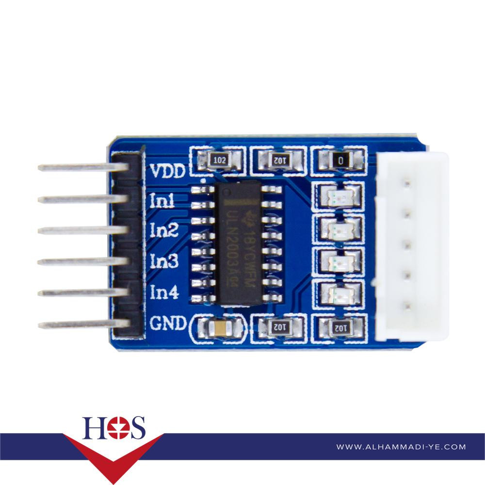 ULN2003 Driver Module Stepper Motor Driver Board (blue board) وحدة دريفر استيبر موتور