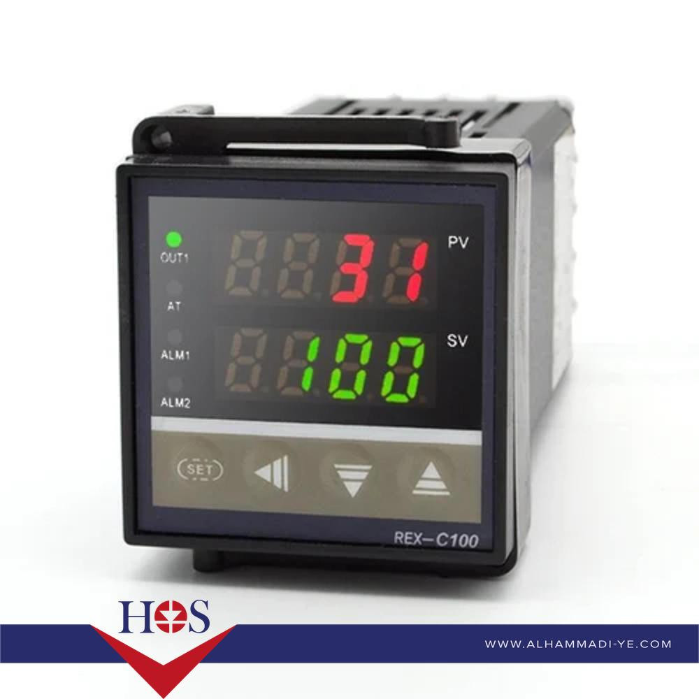 REX-C100 Digital Thermostat Tempeature Controller Regulator SSR 12V Output  TC(K, J, S, E) / RTD (PT100, CU50) Universal Input