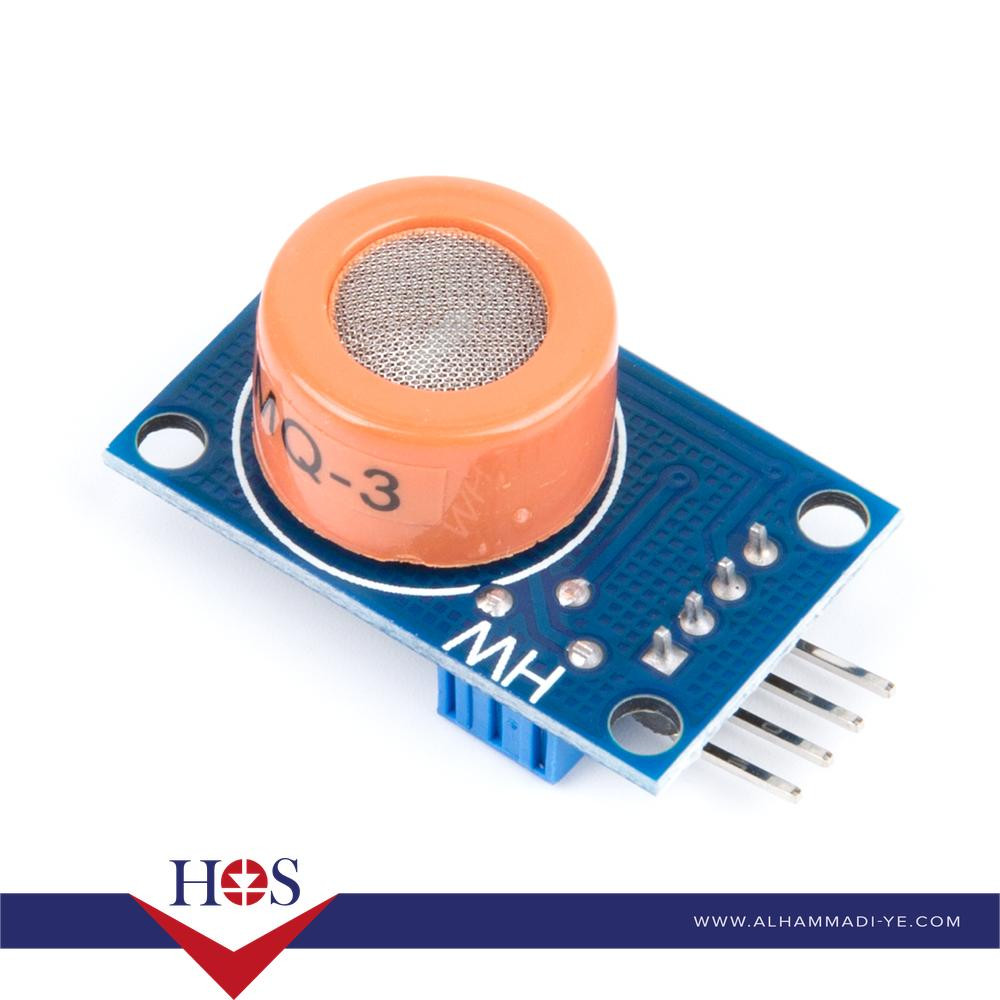 MQ3 sensor حساس الكحول