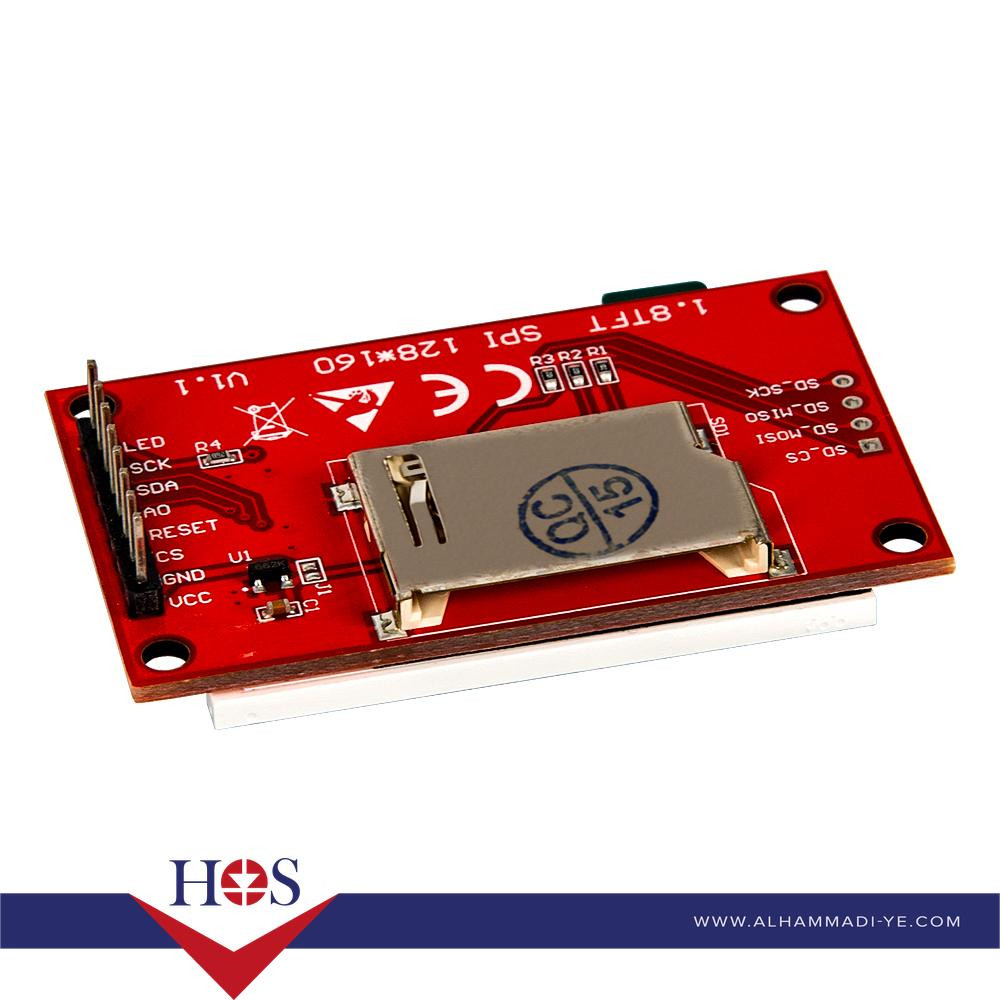160*128 - 1.8 inch 128*160 IPS TFT LCD Module شاشة
