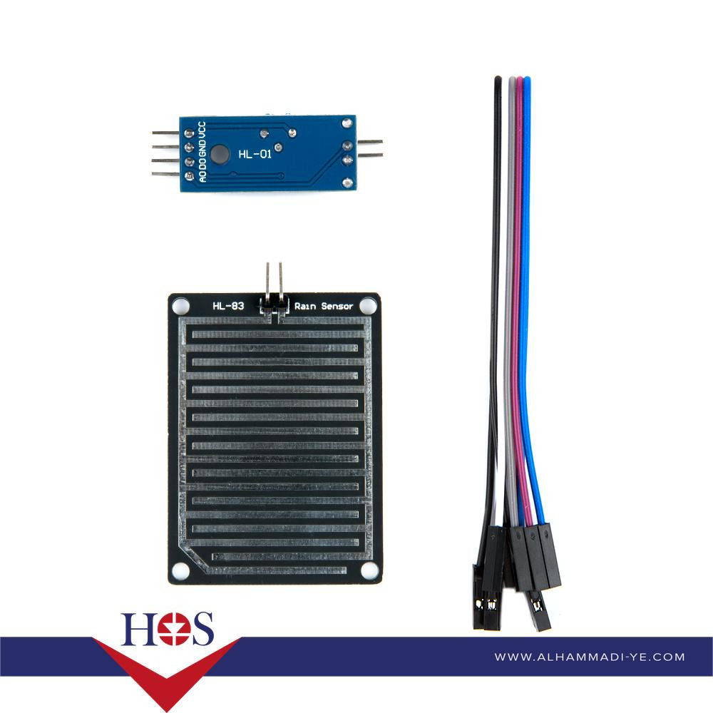 Raindrops Detection Sensor Module RainWeather حساس المطر