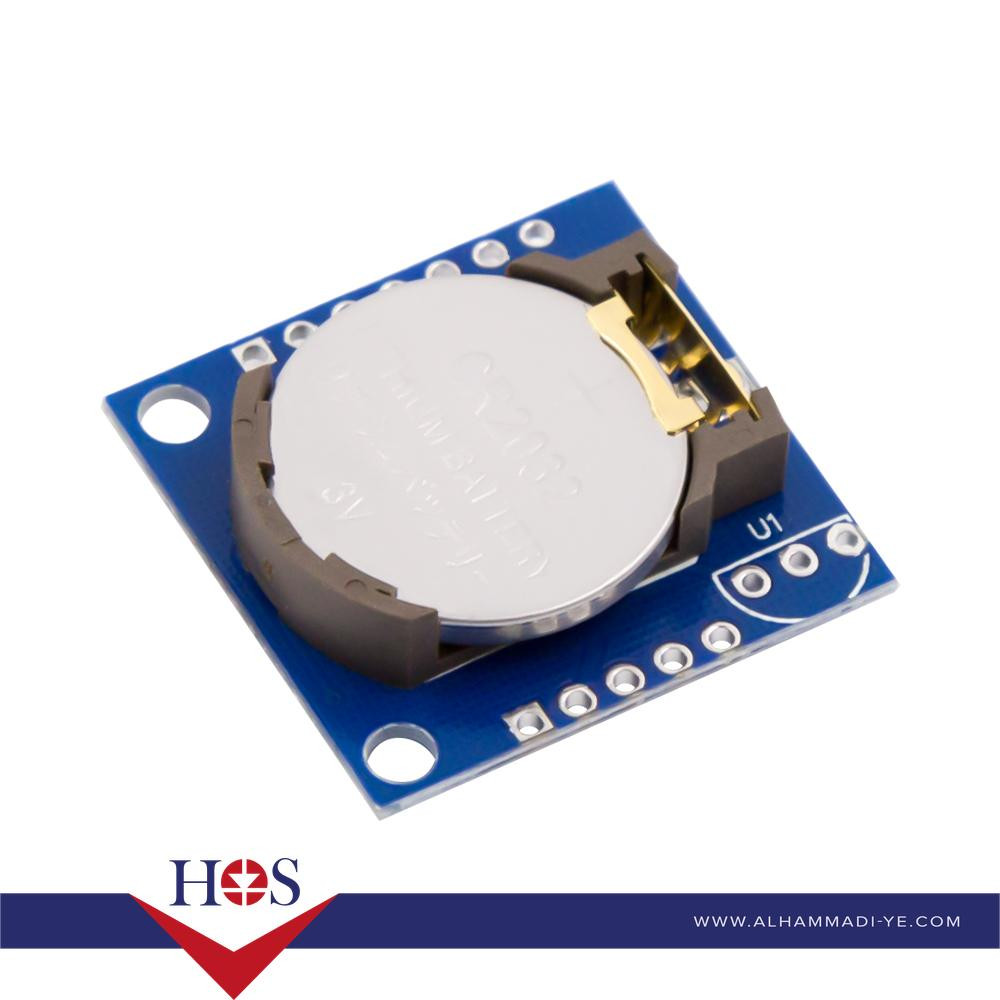 Arduino Tiny RTC I2C وحدة حفظ الوقت والتاريخ