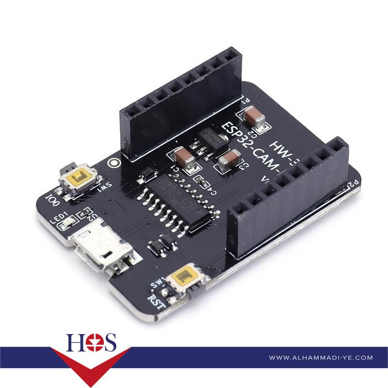 ESP32-CAM-MB MICRO USB Download Module for ESP32 CAM Development Board Type A شيلد باور