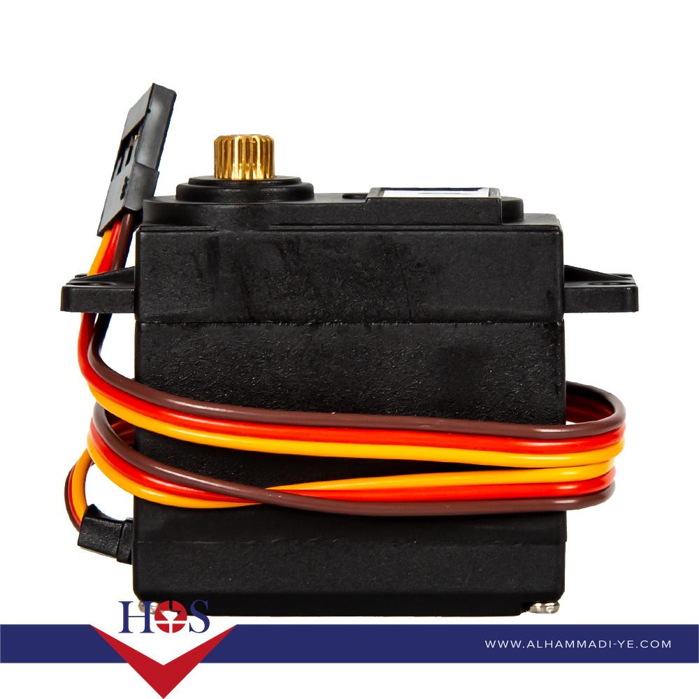 Servo MG996 13KG 360 degree high quality محرك سرفو تروس حديد