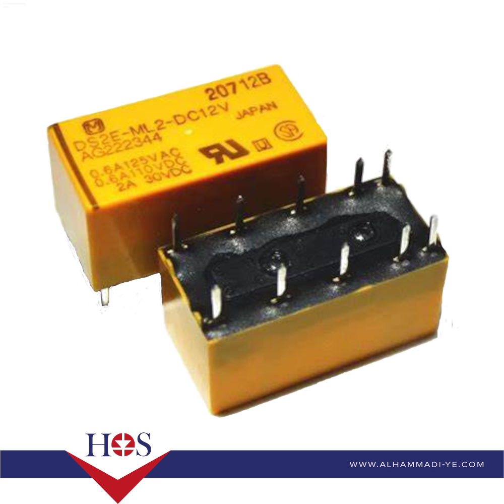 DS2E-ML2-DC24V RELAY ريلي 24 فولت 10 ارجل