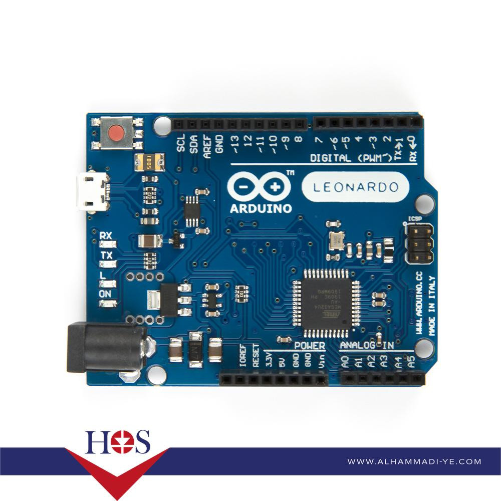 Leonardo R3 ATMEGA32U4 اردوينو ليوناردو