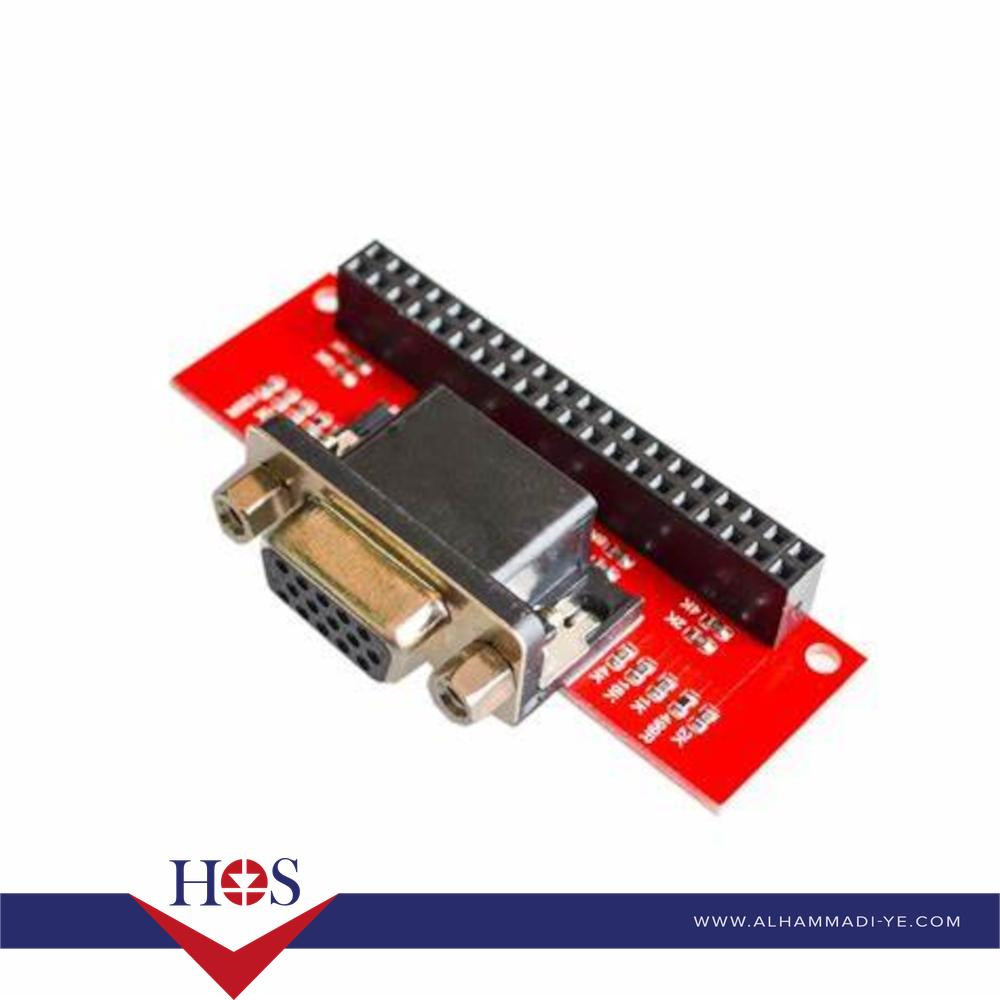 VGA666 DPI Dtoverlays تحويلة