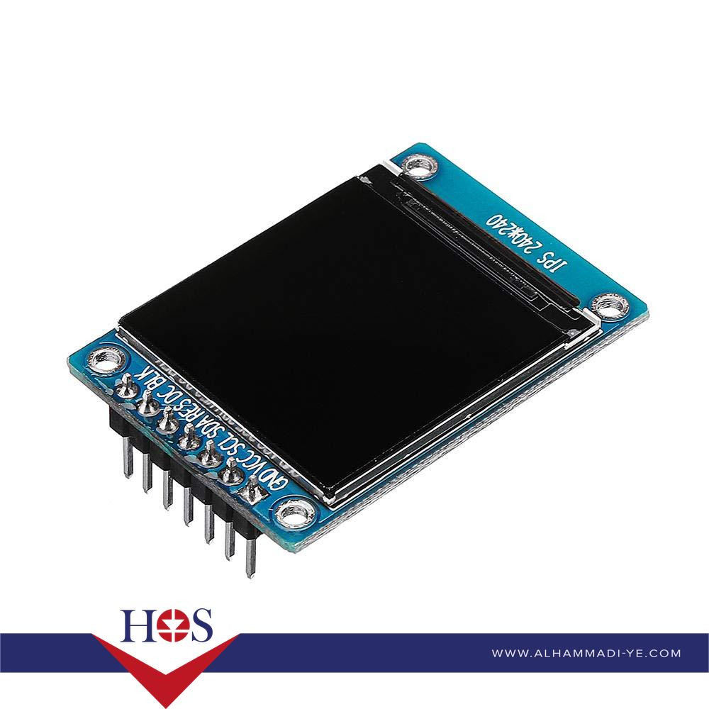 1.3  Inch 240*240 RGB TFT IPS  LCD Module 7pin شاشة اولد