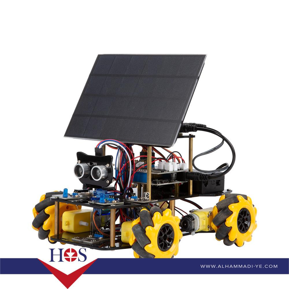 مجموعة الطاقة الشمسية solar energy kit