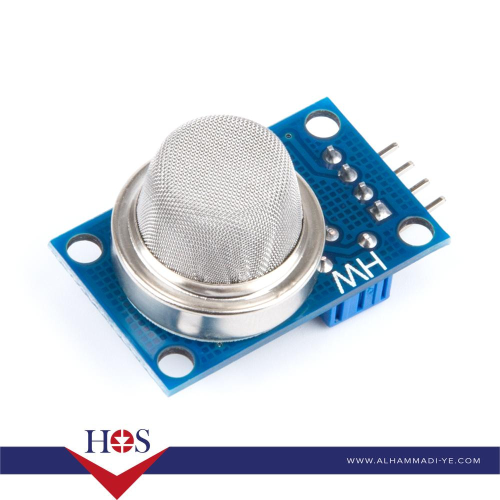MQ2 sensor حساس غاز