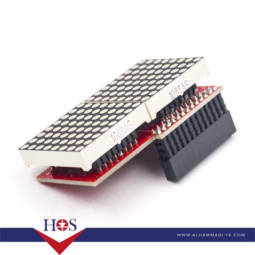 Raspberry Pi LED Matrix Dot Module ماتركس راس سبيري باي