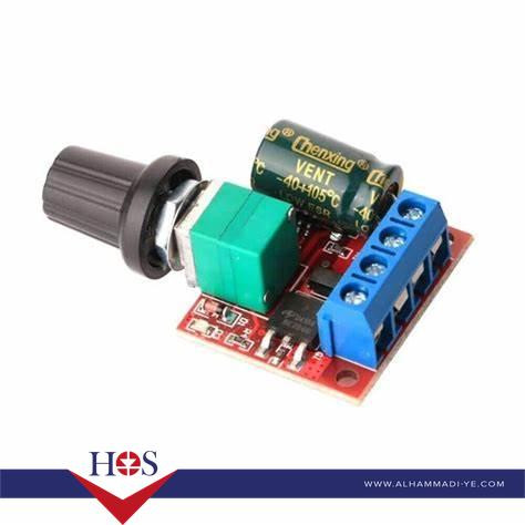 PWM DC motor speed regulator 3V  6V 12V 24V 35V متحكم سرعة