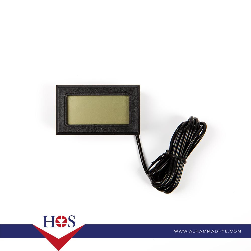 T110 Digital Thermometer Meter with 2m Probe -50C - 70C حساس حرارة مع الشاشة