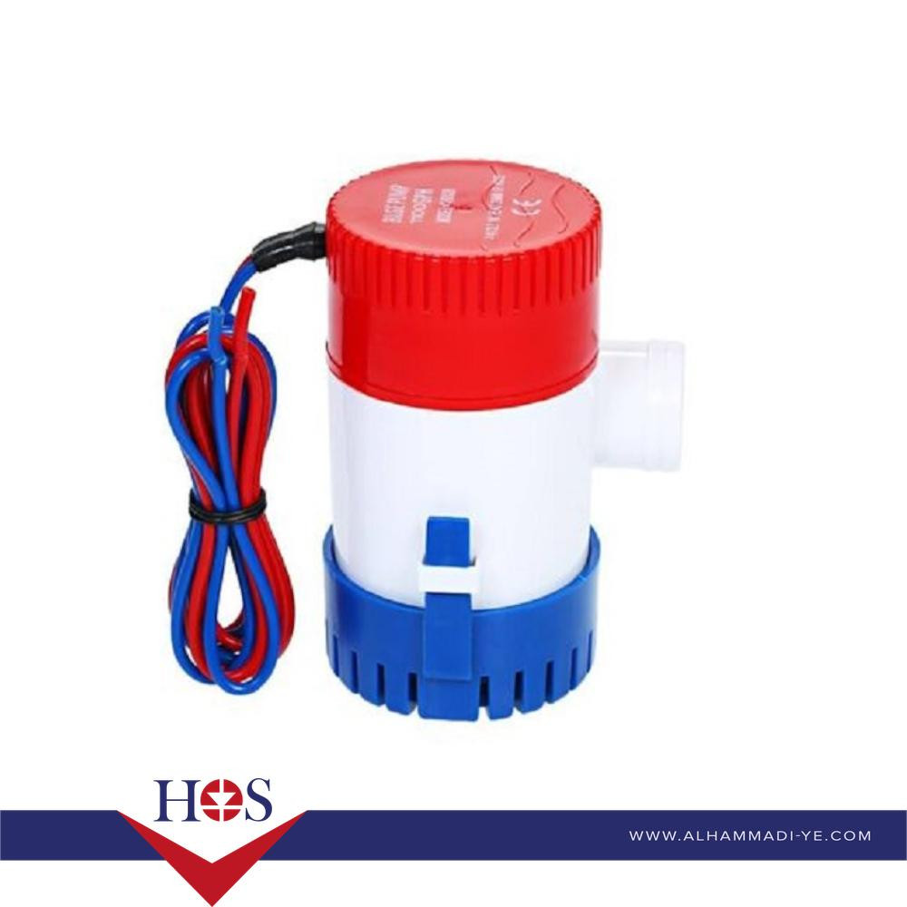 DC12V 1100GPH Bilge Pump مضخة ماء-غطاس
