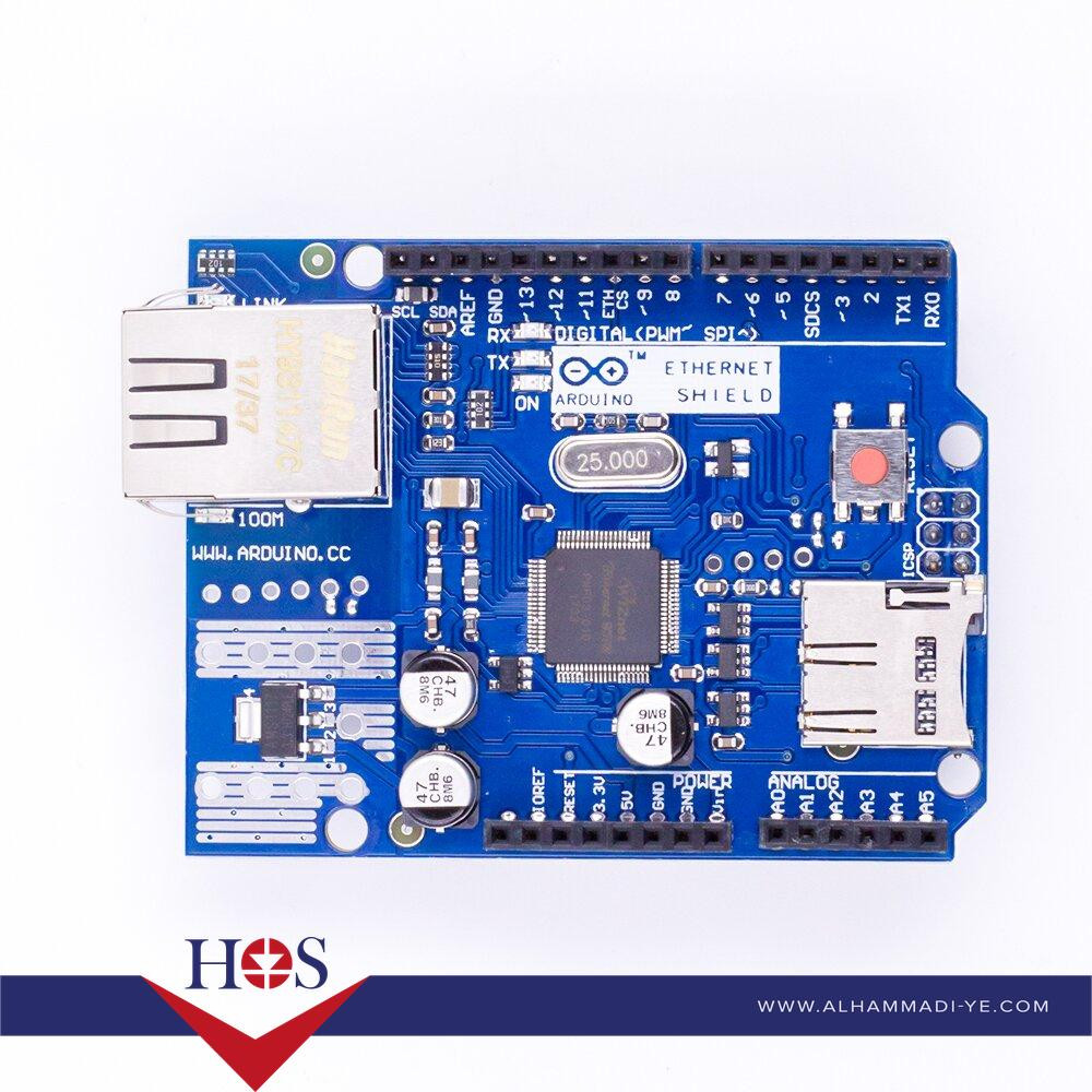 Ethernet Shield W5100 R3 شيلد شبكة
