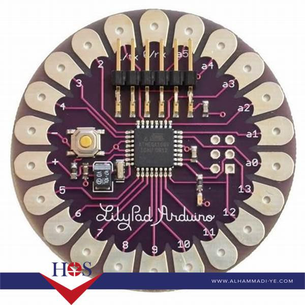 LilyPad USB ATmega32U4 Board