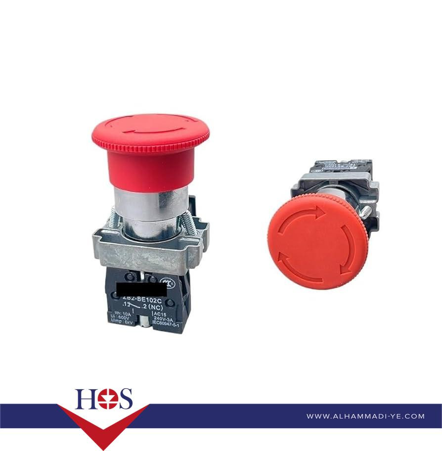 BS542-53l mushroom مفتاح طبلون