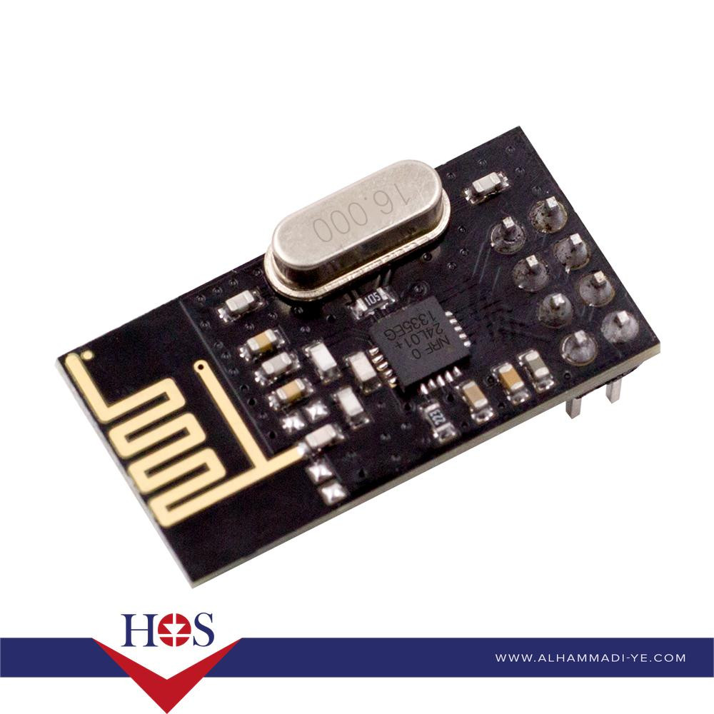 NRF24L01 NRF24L01+ Wireless Module 2.4Ghz مرسل ومستقبل