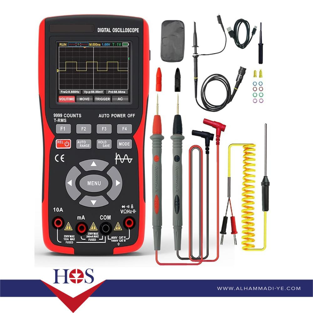 ZOYI ZT-703s  OSCILLOSCOPE MULTIMETER اسلسكوب