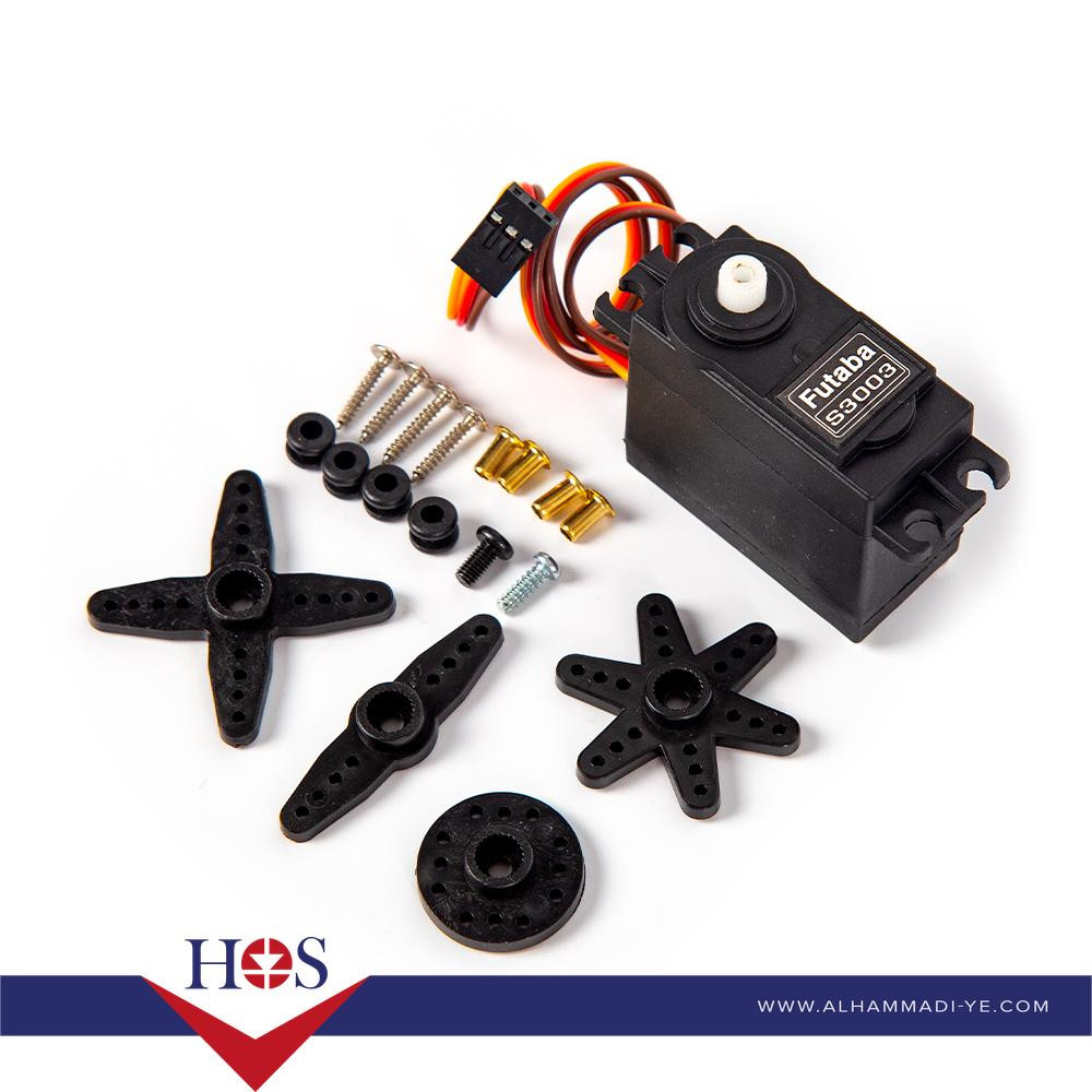 Servo Futaba S3003 12KG محرك سرفو تروس بلاستيك