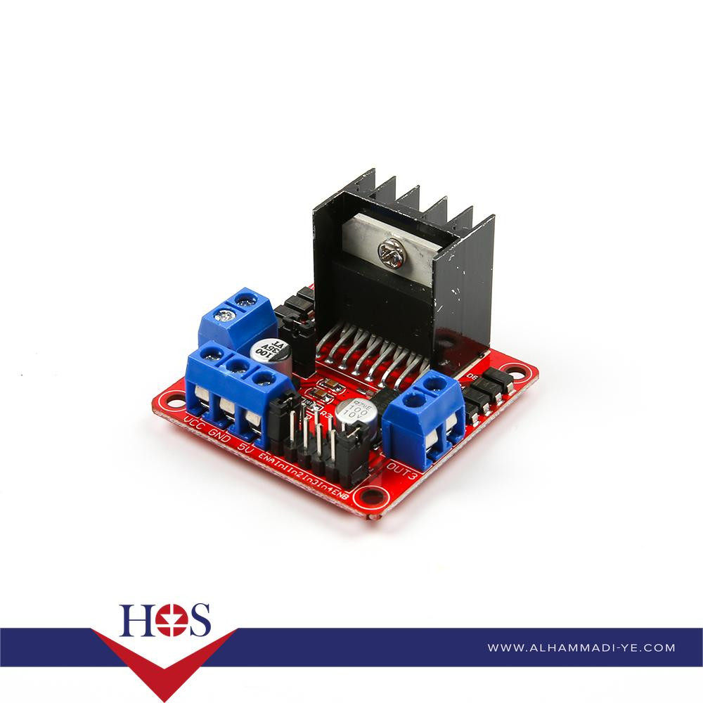 L298N Dual H Bridge DC Stepper Motor وحدة دريفر