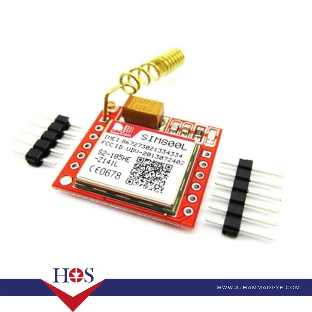 Original Smallest Sim800L GPRS GSM Module Microsim Card Core Board Quad-band TTL Serial Port