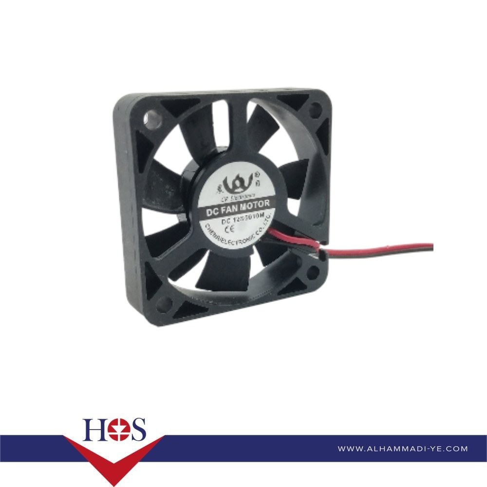 Fan DC 12V 50*10 - 2 Line