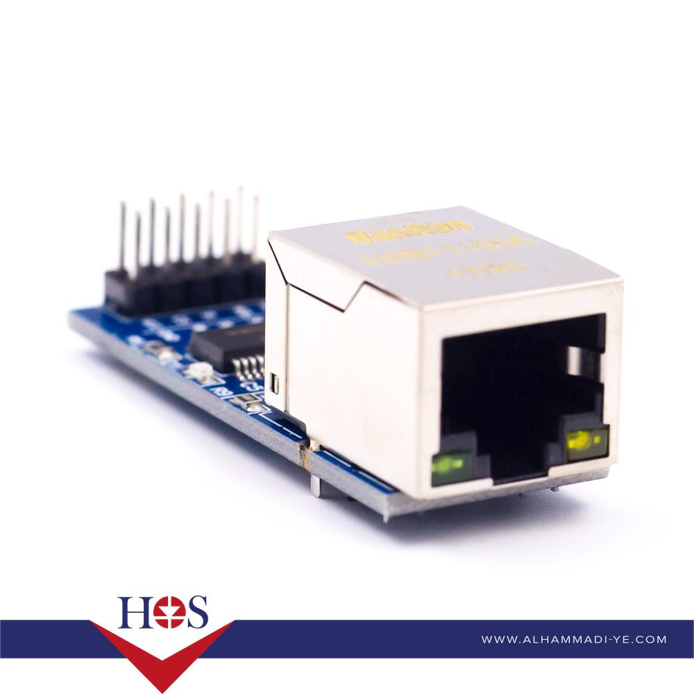 ENC28J60 SPI module  كرت شبكة اثرنت