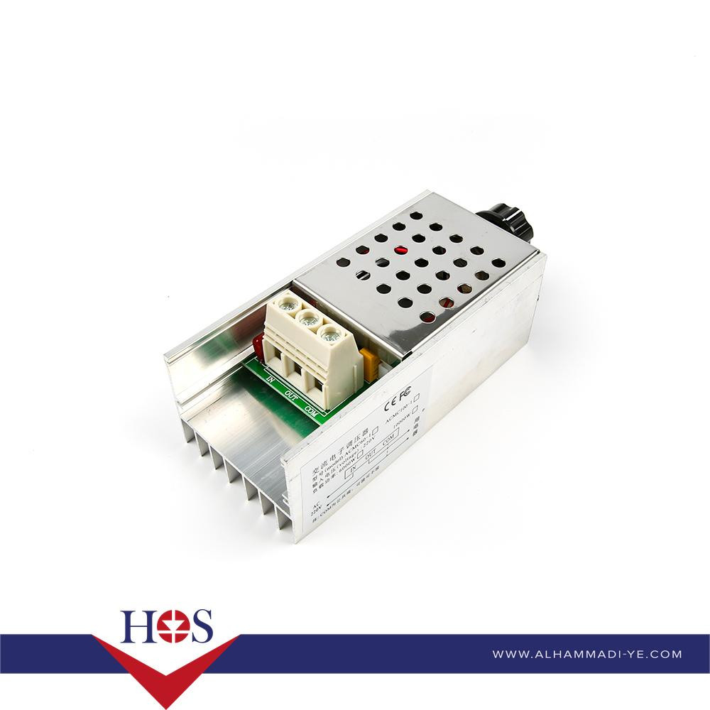 10000W Super Power Thyristor Electronic Voltage Regulator متحكم سرعة  10000 وات