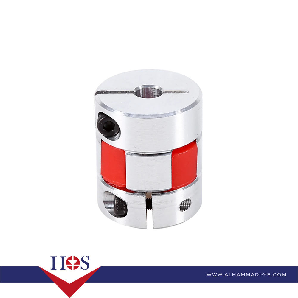 Spider Shaft Flexible Coupling 5-8mm Jaw Coupling Precision Plum Coupler كبلنج مرن