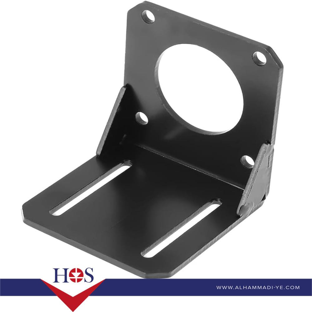 Nema23 57 Stepper Motor Fixing Bracket Mounting Seat with Screws قاعده استيبر موتور نيما 23-57