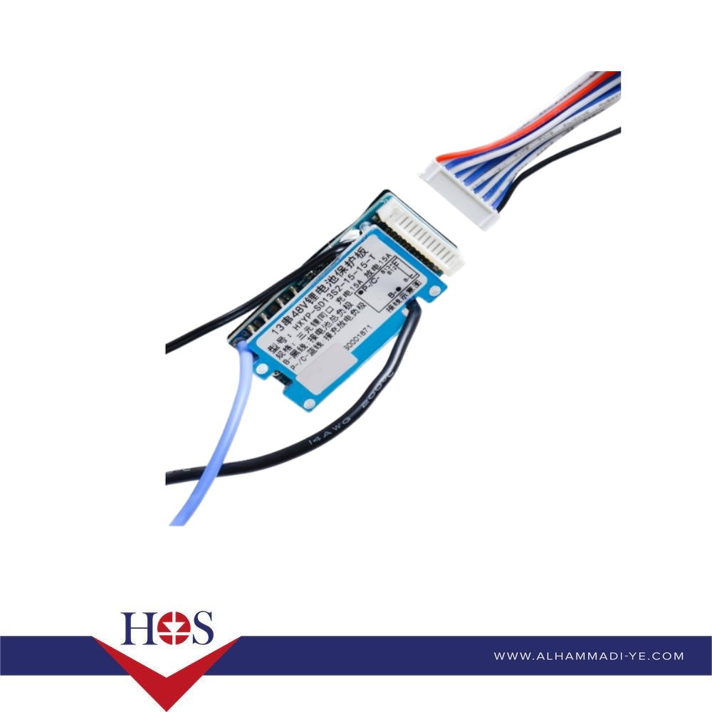 13S 3.7V 50A with balance & temperature protection