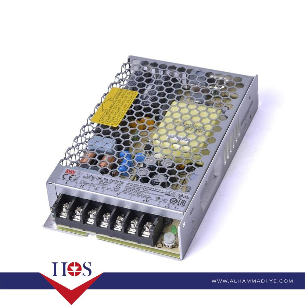 Original Taiwan MEAN WELL LRS-150-24 Power Supply  باور تيواني شيك