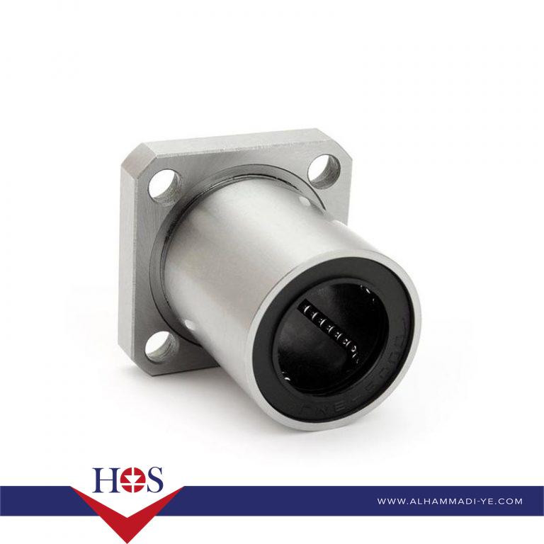 LMK12UU Rectangular Flange Linear Bearing بيرنج خطي مع قاعدة تثبيت طويل