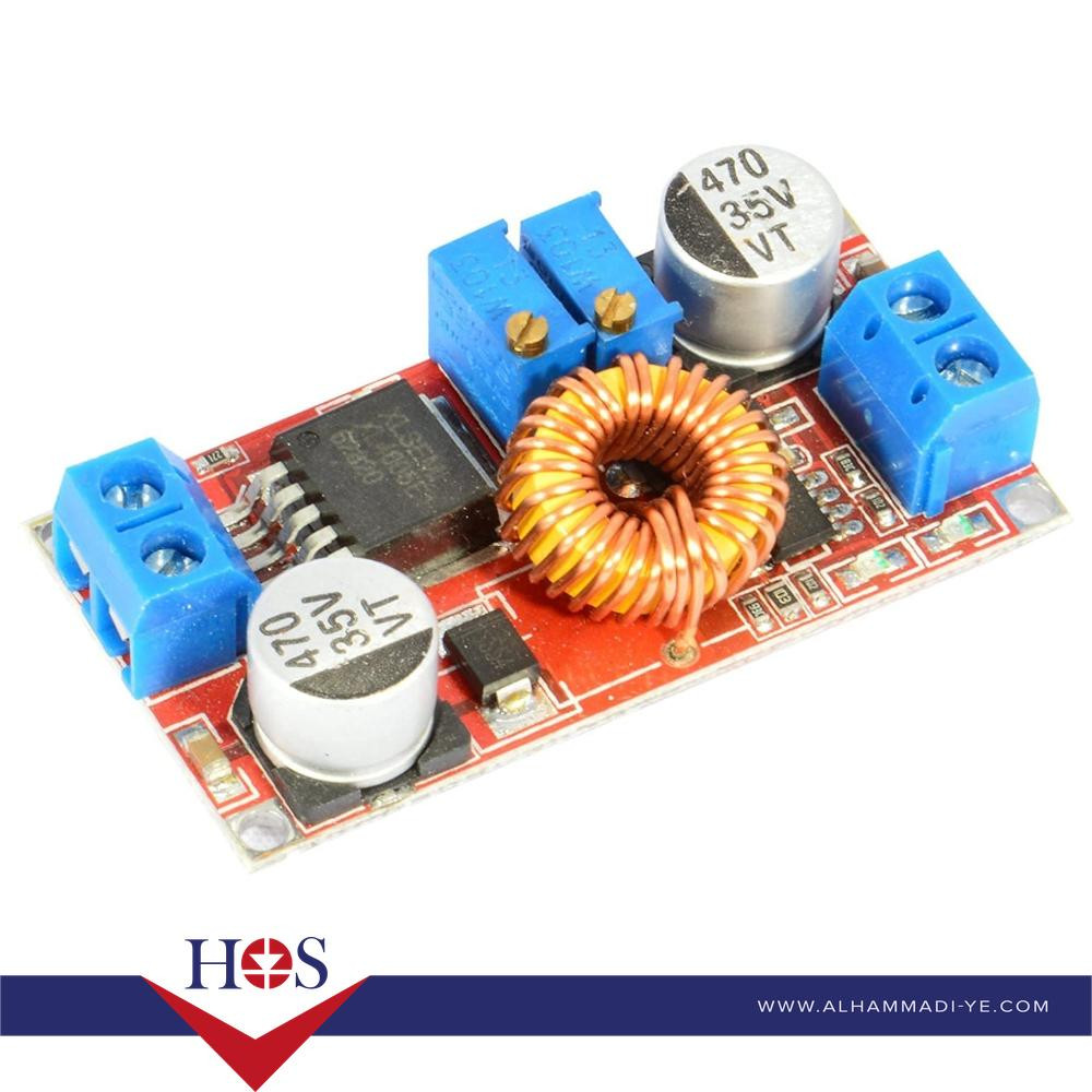 DC-DC XL4015 3.2V~40V TO 1.2V~35V 5A Converter step down خافض فولتيه