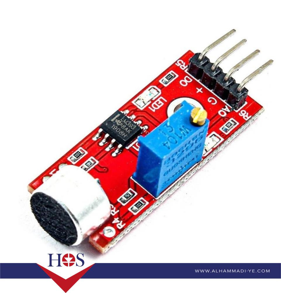 KY-037 Sound Sensor Module