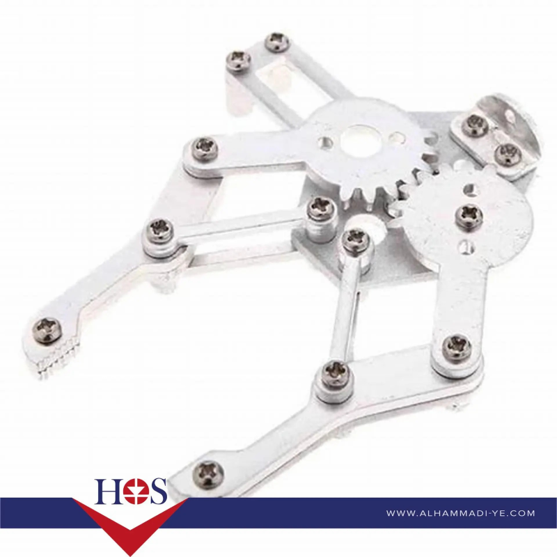 يد روبوتي حديد -  Robot arm for MG995