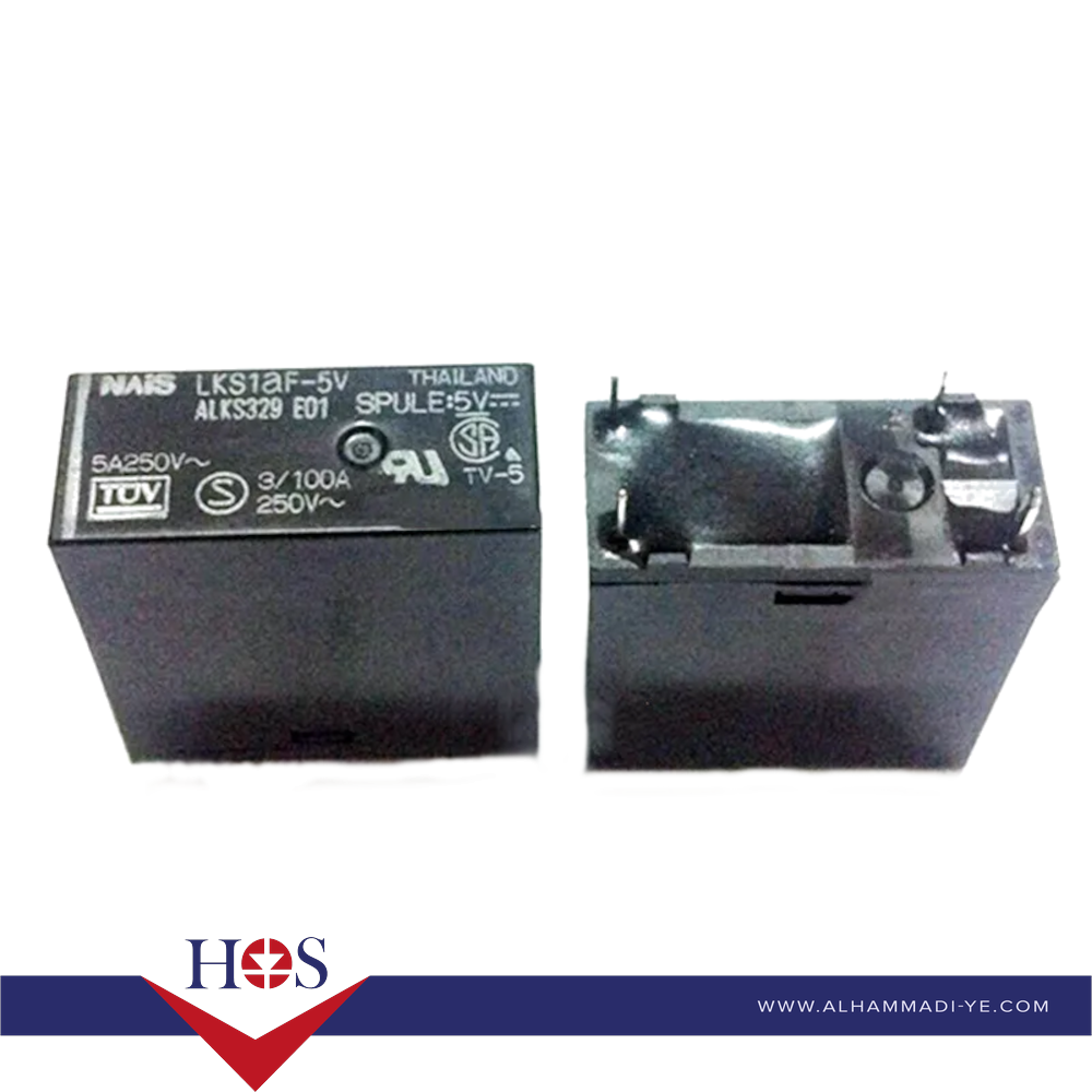 LKS1AF-5V-RELAY ريلي 5 فولت 4 ارجل