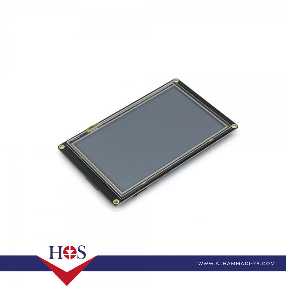 Nextion NX8048K050 5.0 Inch Resistive Touch Screen Man-machine Interface HMI Kernel  Enhanced Version  شاشة لمس