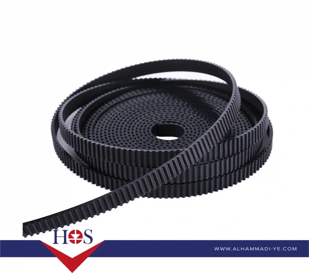 stepper motor timing belt