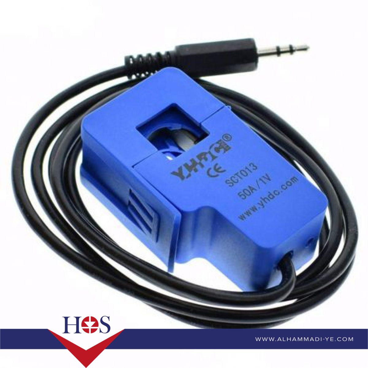 Non-invasive AC Current Sensor - 30A SCT-013-000 حساس تيار كليب
