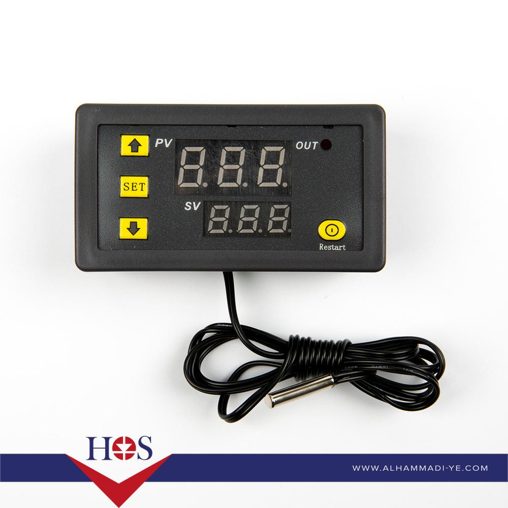 12V 24V 220V AC Digital LED Temperature Controller W3230 W3231 For Incubator Cooling Heating Switch Thermostat NTC Sensor