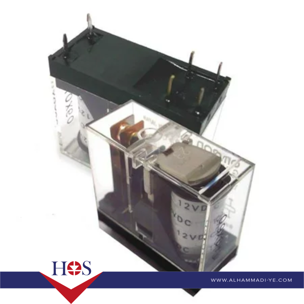 Relay-G2R-1-12V-6P ريلي 12 فولت 6 ارجل