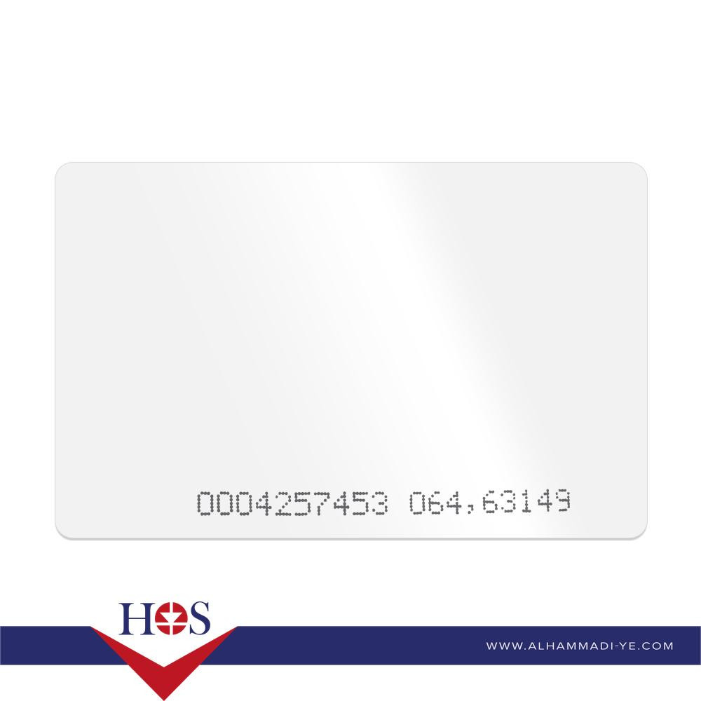 RFID –Radiofrequency card بطاقة