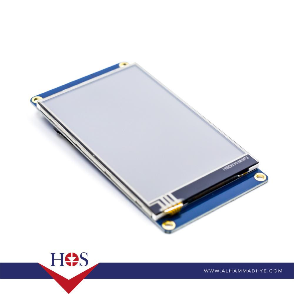 480*320 - Waveshare 4 inch IPS Resistive Touch Screen IPS LCD Screen 480×320 for Raspberry Pi3 شاشة لمس