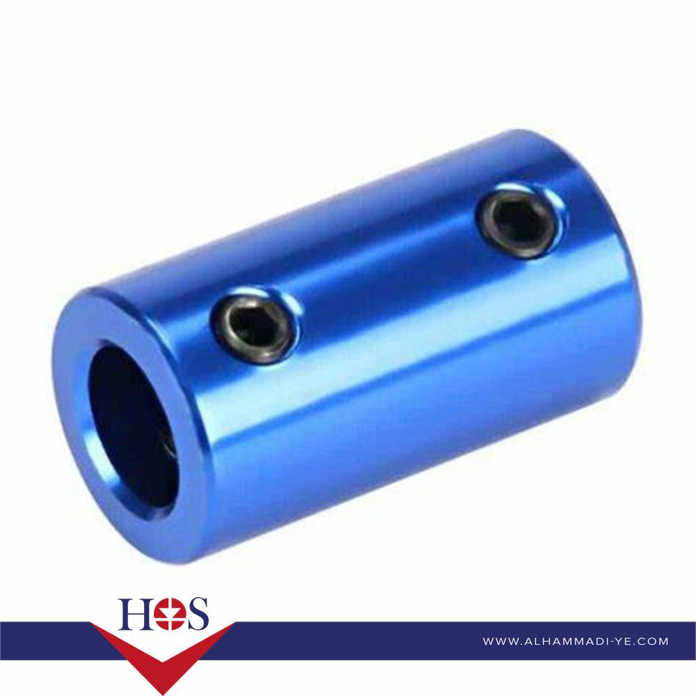CNC Engraving Machines DIY Blue Aluminum Alloy Coupling 5*8mm-D:14mm-H:25mm تحويلة استيبر موتور
