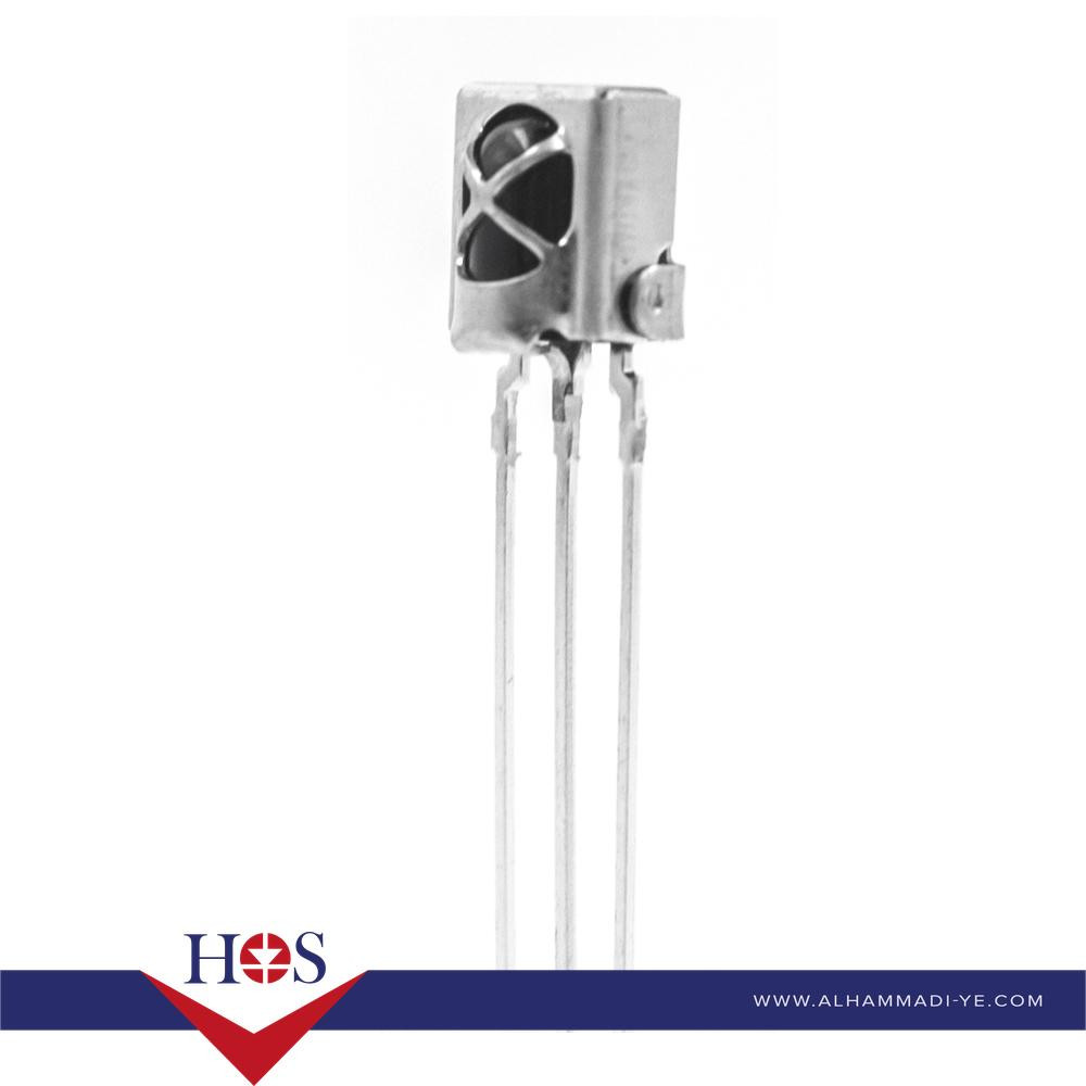 مستقبل ريموت حديد صغير -  IR Infrared Reciever Module Using VS1838B